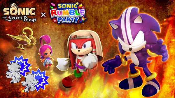 Sonic Rumble Party