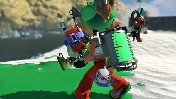 Splatoon Raiders: Nintendo Confirms Launch Date In Latest Trailer