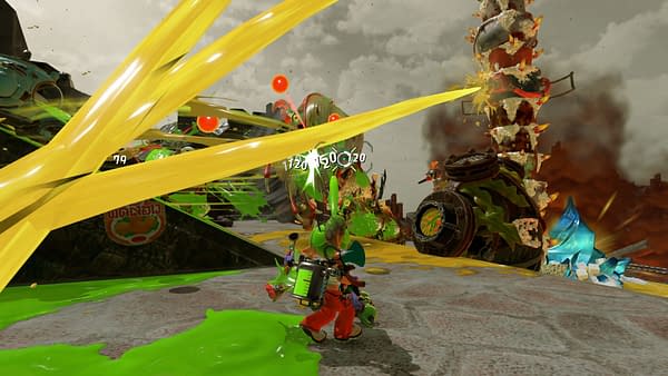 Splatoon Raiders: Nintendo Confirms Launch Date In Latest Trailer