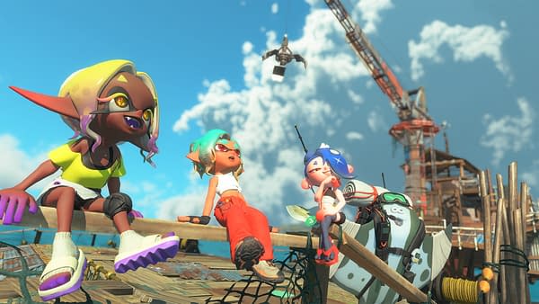 Splatoon Raiders: Nintendo Confirms Launch Date In Latest Trailer