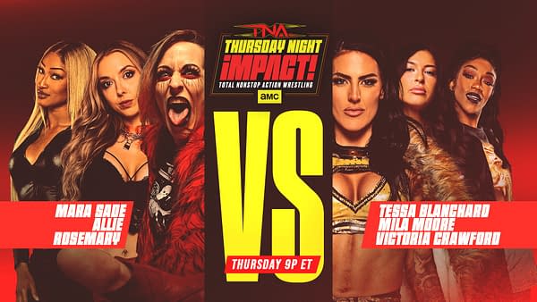 TNA Thursday Night iMPACT! Preview: Elijah Has His Own Match Type?