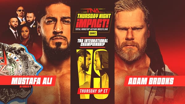 TNA Thursday Night iMPACT! Preview: Elijah Has His Own Match Type?