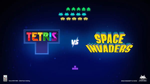Tetris & Space Invaders Unite For Their First-Ever Collaboration