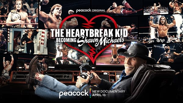 Peacock Announces New WWE Documentary About Shawn Michaels