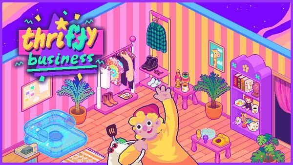 Sticky Business Devs Reveal New Shop Sim: Thrifty Business