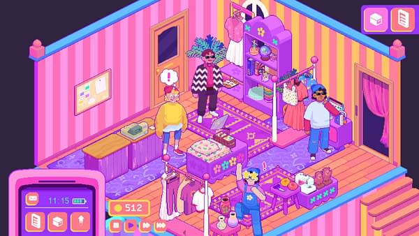 Sticky Business Devs Reveal New Shop Sim: Thrifty Business