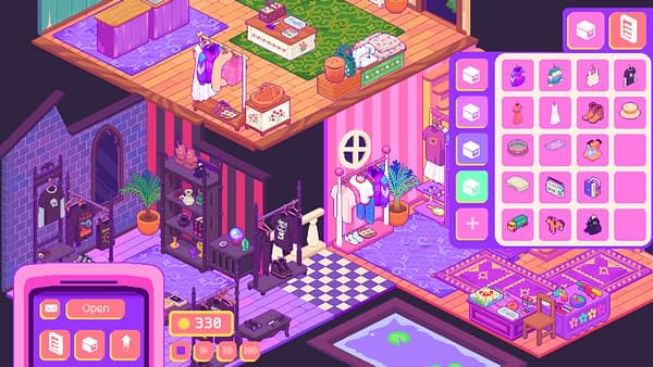 Sticky Business Devs Reveal New Shop Sim: Thrifty Business