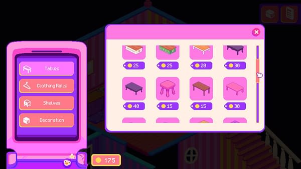 Sticky Business Devs Reveal New Shop Sim: Thrifty Business