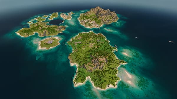 Tropico 7 Releases Brand New Gameplay Teaser Trailer