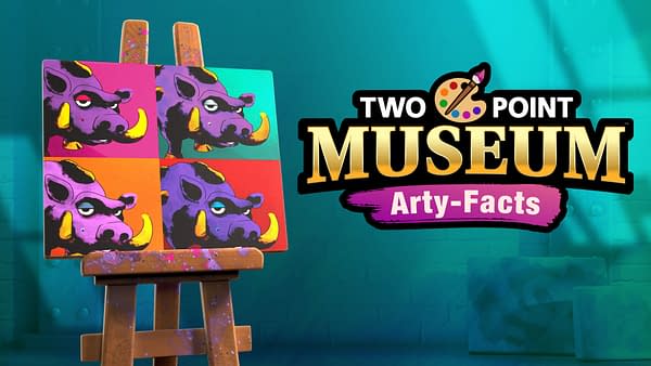 Two Point Museum Announces New Arty-Facts DLC