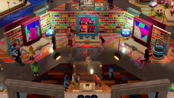 Two Point Museum Announces New Arty-Facts DLC