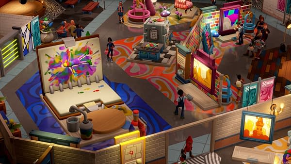 Two Point Museum Announces New Arty-Facts DLC