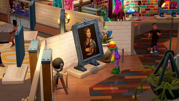 Two Point Museum Announces New Arty-Facts DLC
