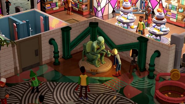 Two Point Museum Announces New Arty-Facts DLC