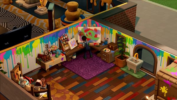 Two Point Museum Announces New Arty-Facts DLC