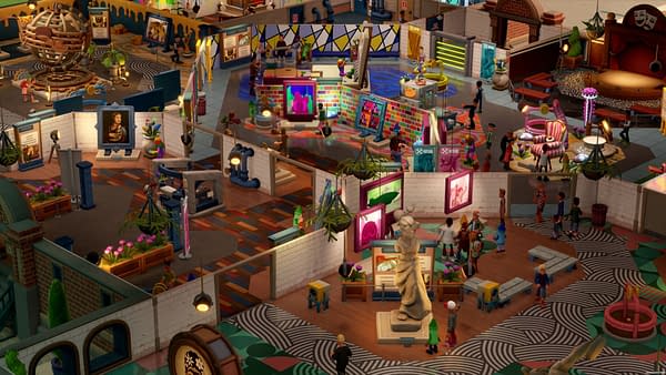 Two Point Museum Announces New Arty-Facts DLC