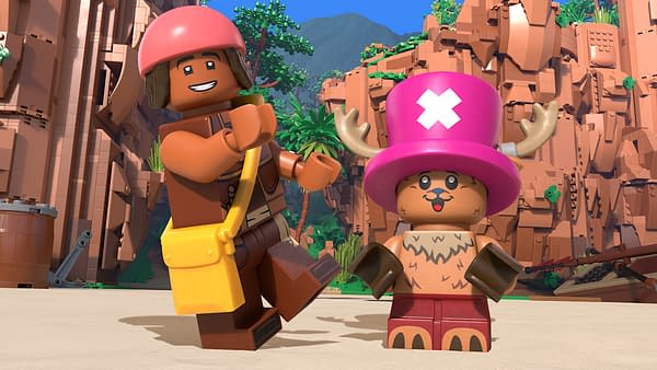 LEGO One Piece Special Set for September; The One Piece Anime Preview