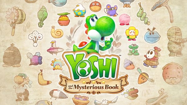 Yoshi and the Mysterious Book