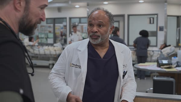 The Pitt Season 2 Episode 13: "7:00 P.M." Preview: Dr. Robby Concerns