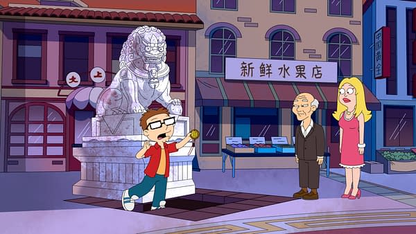 Our American Dad! S20E06 Preview: A Chinatown Treasure Hunt & More