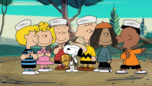Apple TV Unpacks Snoopy, Charlie Brown & Peanuts Gang's Summer Plans