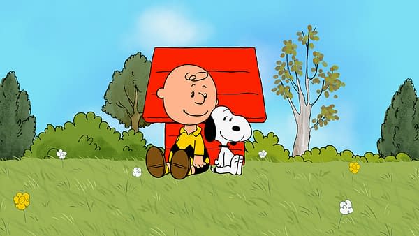 Apple TV Unpacks Snoopy, Charlie Brown & Peanuts Gang's Summer Plans