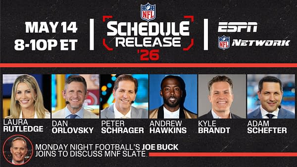 2026 NFL Schedule Release