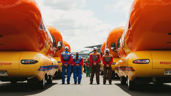 Andy Richter Named "Commander in Beef" For The 2026 Wienie 500