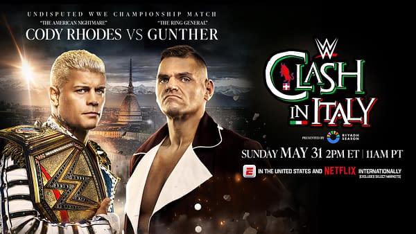 WWE Clash in Italy Viewing Guide/Preview: Matches, Pre-Show & More!