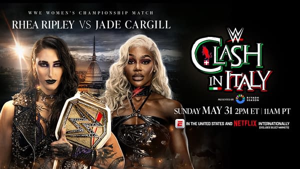WWE Clash in Italy