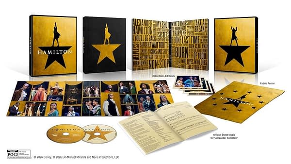 Blu-ray On My Mind: Hamilton, Mario, Classics, Warner Archives, & More