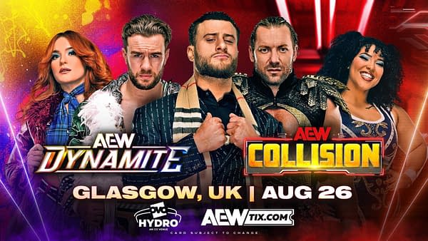 AEW Announces Return To Scotland in August 2026