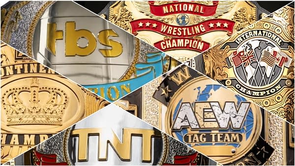Opinion: Almost Every AEW Championship Is Completely Misused