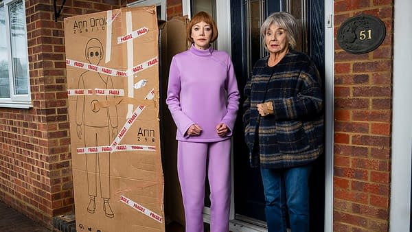 New BBC Comedy Ann Droid Reveals New Details and Images