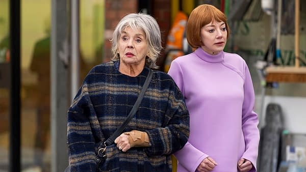 New BBC Comedy Ann Droid Reveals New Details and Images