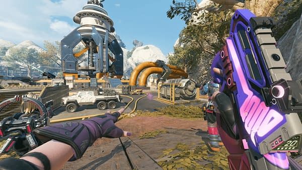 Apex Legends Has Launched Its Overclocked Season Today