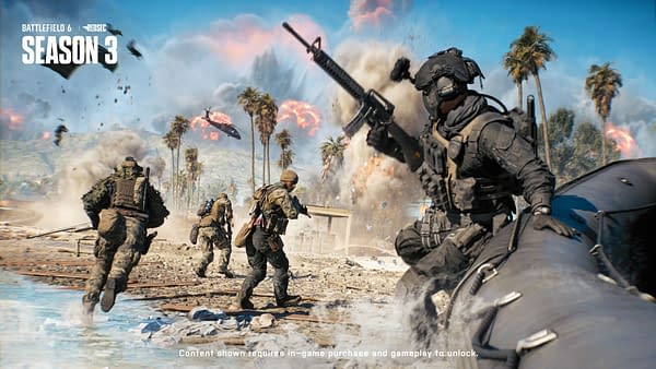 Battlefield 6 Releases New Trailer Ahead of Season 3