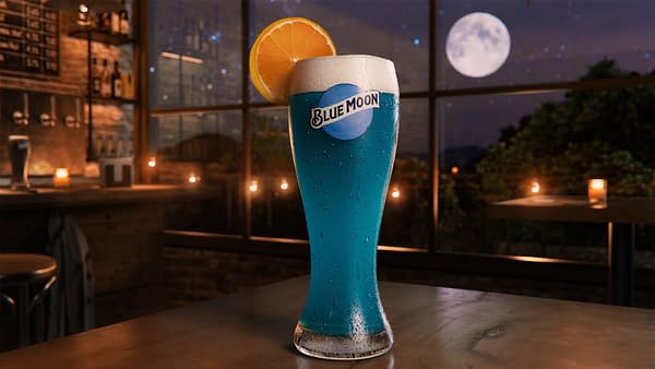 Nerdy Food: Blue Moon To Release An Actual Blue-Colored Beer