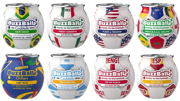 BuzzBallz Debuts SoccerBallz Ahead of 2026 World Cup 2026