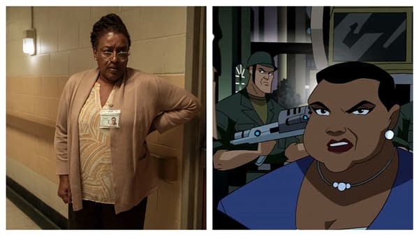 Justice League Unlimited: Pounder on Fan Recognition as Amanda Waller