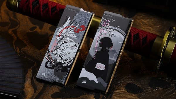 CORSAIR Unveils New SHUGO DDR5 Collectible Memory Series