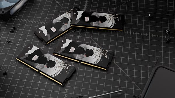 CORSAIR Unveils New SHUGO DDR5 Collectible Memory Series