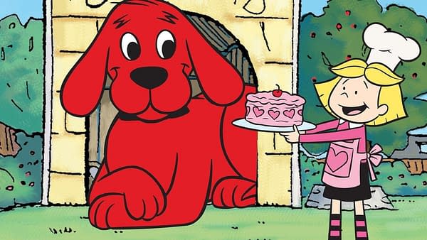 Clifford the Big Red Dog Is Getting a 2027 Reboot at PBS