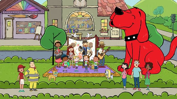 Clifford the Big Red Dog Is Getting a 2027 Reboot at PBS