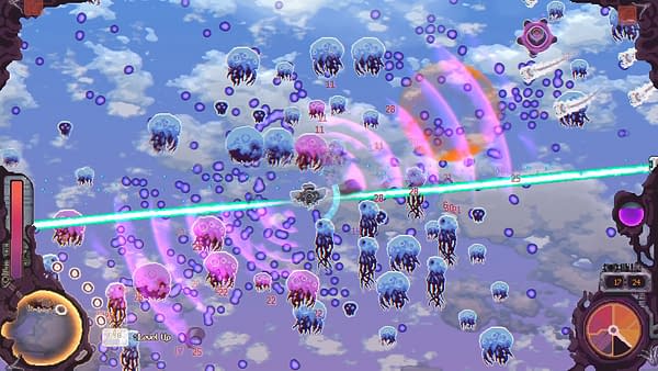 Bullet Hell Survivors-Like Game Cloudbreaker Releases a Free Demo