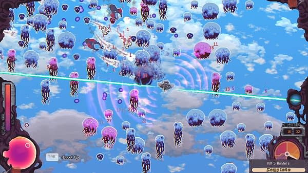 Bullet Hell Survivors-Like Game Cloudbreaker Releases a Free Demo
