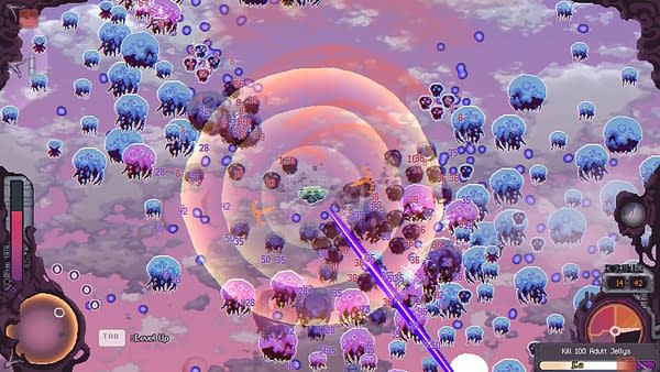 Bullet Hell Survivors-Like Game Cloudbreaker Releases a Free Demo