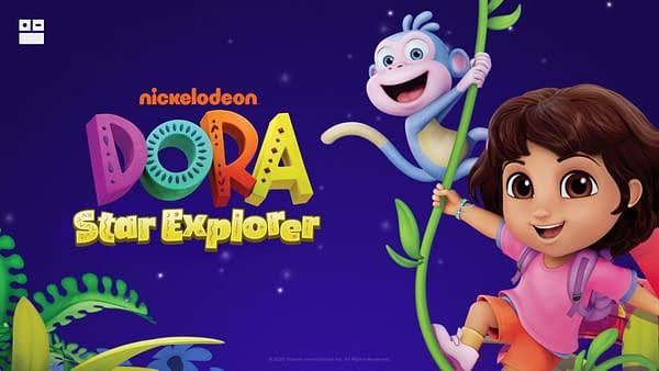New Voice-Interactive Game Dora Star Explorer Announced