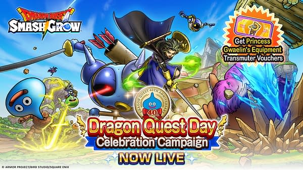 Dragon Quest XII: Beyond Dreams Announced on 40th Anniversary