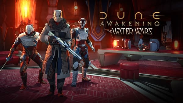 Dune: Awakening Unveiled Latest Update With The Water Wars DLC